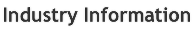Industry Information